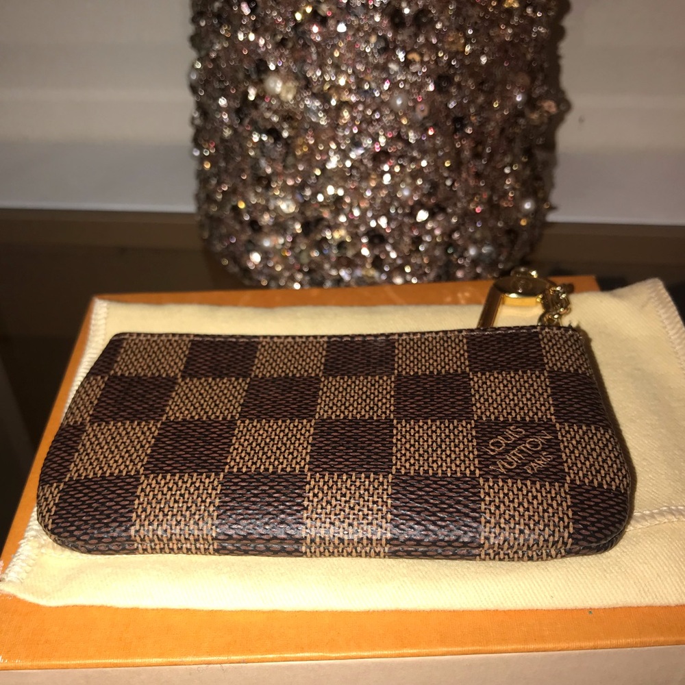 Louis Vuitton Damier Ebene Cles - Picture 7 of 13